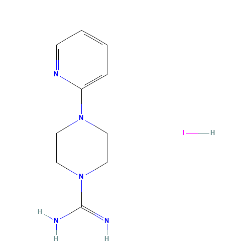 4-pyridin-2-ylpiperazine-1-carboximidamide;hydroiodide (CAS: 849776-32-5) - Related Chemical Product