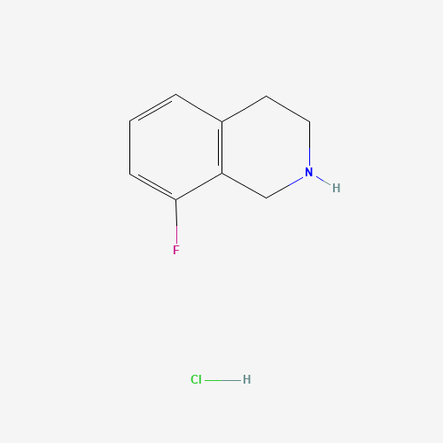 8-fluoro-1,2,3,4-tetrahydroisoquinoline;hydrochloride (CAS: 1185030-61-8) - Related Chemical Product