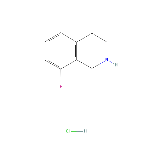 8-fluoro-1,2,3,4-tetrahydroisoquinoline;hydrochloride (CAS: 1185030-61-8) - Related Chemical Product