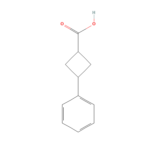 3-phenylcyclobutane-1-carboxylic acid (CAS: 66016-28-2) - Related Chemical Product