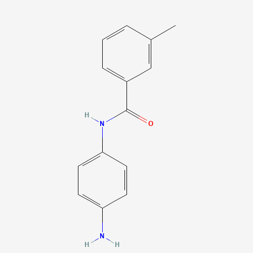 N-(4-aminophenyl)-3-methylbenzamide (CAS: 425651-25-8) - Related Chemical Product