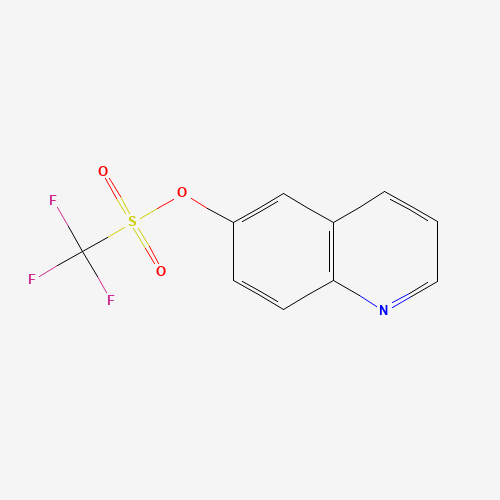 quinolin-6-yl trifluoromethanesulfonate (CAS: 173089-80-0) - Related Chemical Product