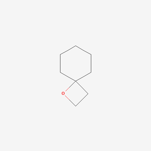 1-oxaspiro[3.5]nonane (CAS: 185-18-2) - Chemical Structure and Molecular Formula 
