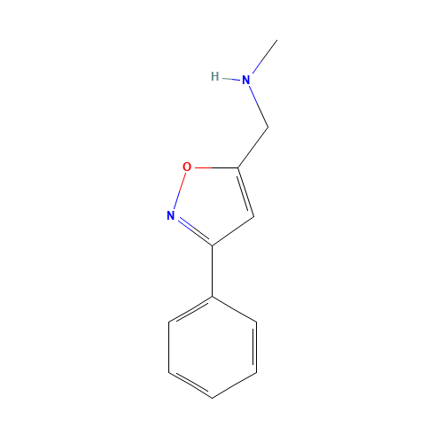 N-methyl-1-(3-phenyl-1,2-oxazol-5-yl)methanamine (CAS: 852431-00-6) - Related Chemical Product