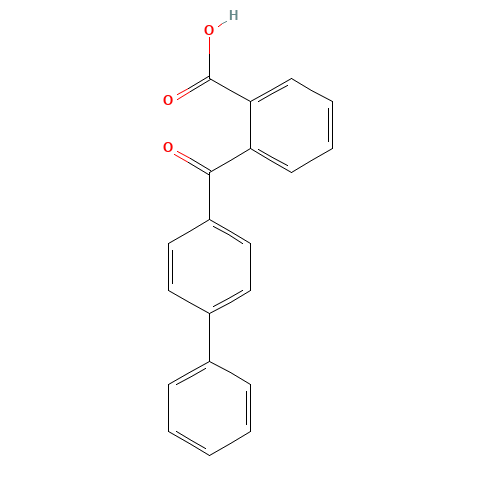 2-(4-phenylbenzoyl)benzoic acid (CAS: 42797-18-2) - Related Chemical Product