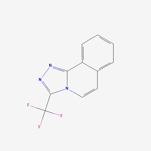 3-(trifluoromethyl)-[1,2,4]triazolo[3,4-a]isoquinoline (CAS: 27022-50-0) - Related Chemical Product