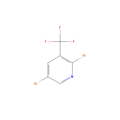 2,5-dibromo-3-(trifluoromethyl)pyridine (CAS: 79623-39-5) - Related Chemical Product