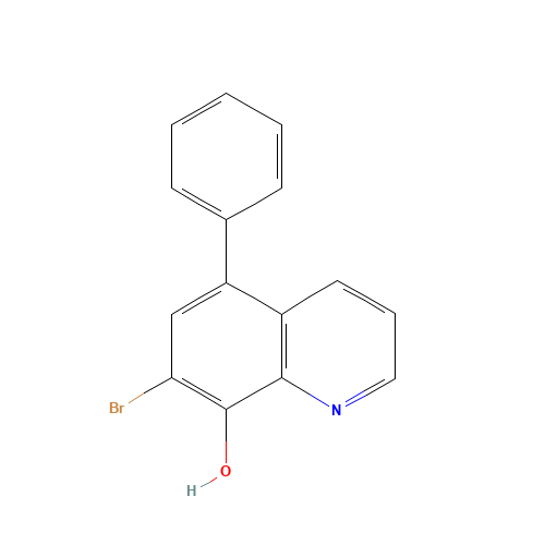 7-bromo-5-phenylquinolin-8-ol (CAS: 648896-53-1) - Related Chemical Product
