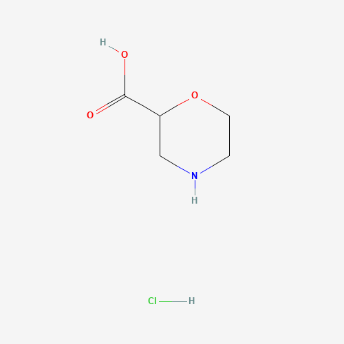 morpholine-2-carboxylic acid;hydrochloride (CAS: 878010-24-3) - Related Chemical Product