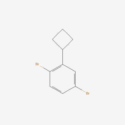 1,4-dibromo-2-cyclobutylbenzene (CAS: 1282582-93-7) - Related Chemical Product