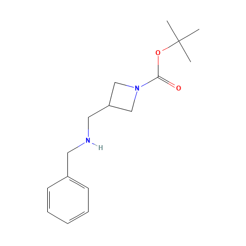 tert-butyl 3-[(benzylamino)methyl]azetidine-1-carboxylate (CAS: 177947-98-7) - Related Chemical Product