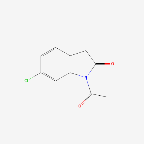 1-acetyl-6-chloro-3H-indol-2-one (CAS: 651747-72-7) - Related Chemical Product