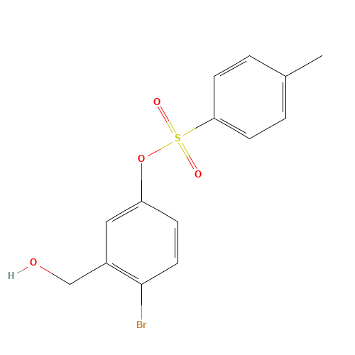 [4-bromo-3-(hydroxymethyl)phenyl] 4-methylbenzenesulfonate (CAS: 1401300-12-6) - Related Chemical Product