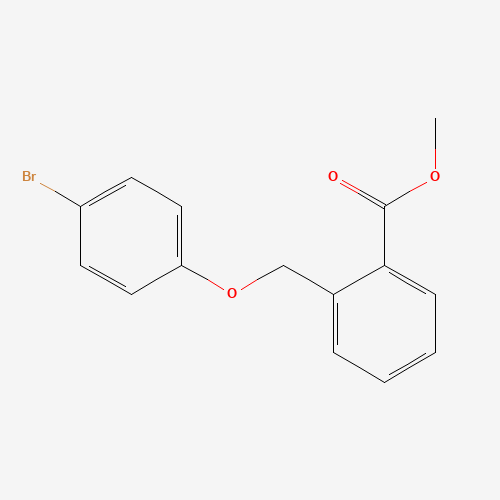 methyl 2-[(4-bromophenoxy)methyl]benzoate (CAS: 79669-48-0) - Related Chemical Product