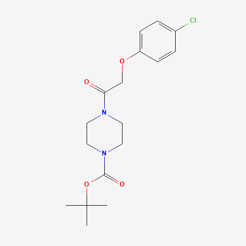 tert-butyl 4-[2-(4-chlorophenoxy)acetyl]piperazine-1-carboxylate (CAS: 1144037-43-3) - Related Chemical Product