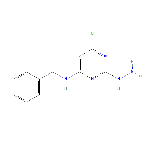 N-benzyl-6-chloro-2-hydrazinylpyrimidin-4-amine (CAS: 1337567-01-7) - Related Chemical Product