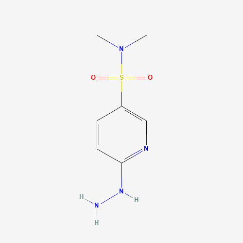 6-hydrazinyl-N,N-dimethylpyridine-3-sulfonamide (CAS: 627836-81-1) - Related Chemical Product