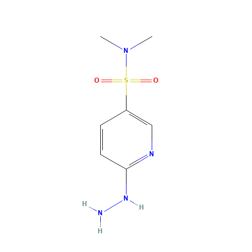 6-hydrazinyl-N,N-dimethylpyridine-3-sulfonamide (CAS: 627836-81-1) - Related Chemical Product
