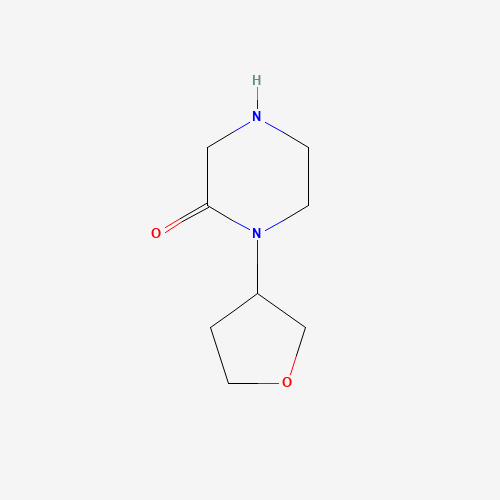 1-(oxolan-3-yl)piperazin-2-one (CAS: 1284246-94-1) - Related Chemical Product