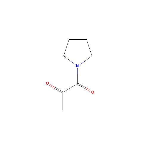 1-pyrrolidin-1-ylpropane-1,2-dione (CAS: 38382-94-4) - Related Chemical Product