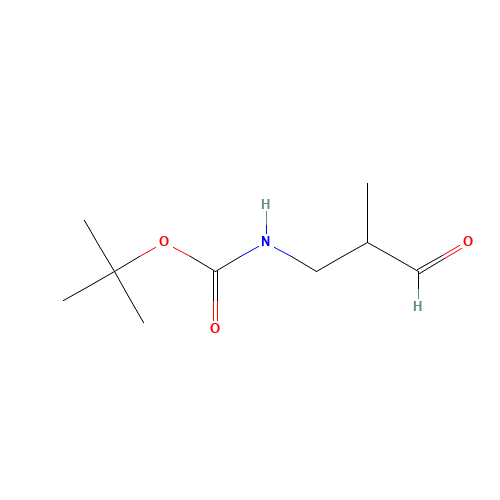 tert-butyl N-(2-methyl-3-oxopropyl)carbamate (CAS: 842103-98-4) - Related Chemical Product