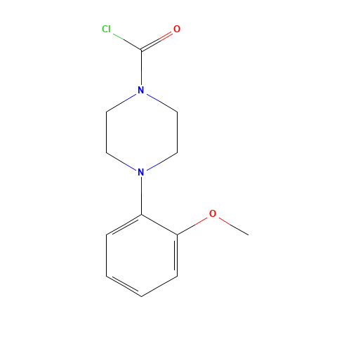 4-(2-methoxyphenyl)piperazine-1-carbonyl chloride (CAS: 177489-02-0) - Related Chemical Product