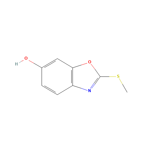 2-methylsulfanyl-1,3-benzoxazol-6-ol (CAS: 74537-54-5) - Related Chemical Product
