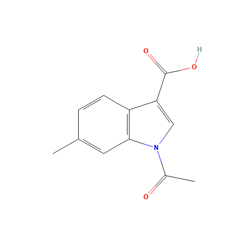 1-acetyl-6-methylindole-3-carboxylic acid (CAS: 1260801-72-6) - Related Chemical Product
