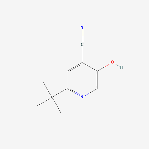2-tert-butyl-5-hydroxypyridine-4-carbonitrile (CAS: 69213-44-1) - Related Chemical Product
