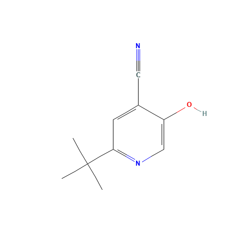 2-tert-butyl-5-hydroxypyridine-4-carbonitrile (CAS: 69213-44-1) - Related Chemical Product