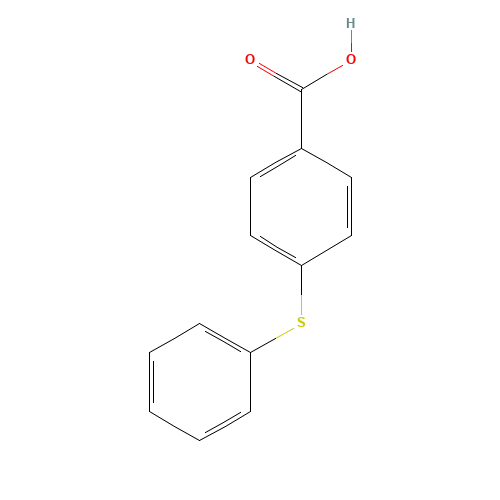 4-phenylsulfanylbenzoic acid (CAS: 6310-24-3) - Related Chemical Product