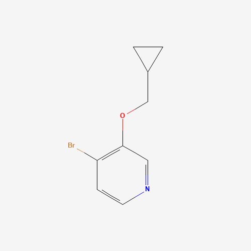 4-bromo-3-(cyclopropylmethoxy)pyridine (CAS: 1610521-11-3) - Related Chemical Product