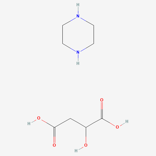 2-hydroxybutanedioic acid;piperazine (CAS: 14852-14-3) - Related Chemical Product