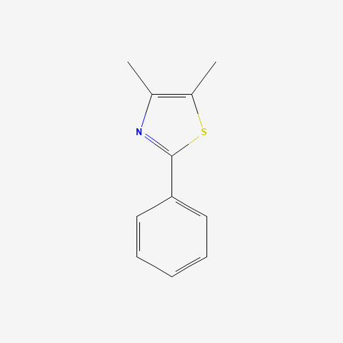 4,5-dimethyl-2-phenyl-1,3-thiazole (CAS: 1826-24-0) - Related Chemical Product