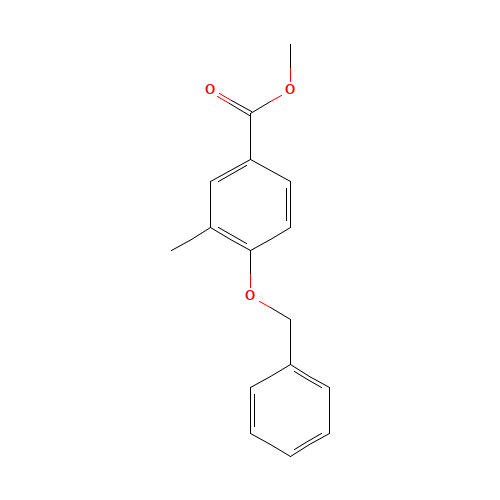methyl 3-methyl-4-phenylmethoxybenzoate (CAS: 1439364-88-1) - Related Chemical Product