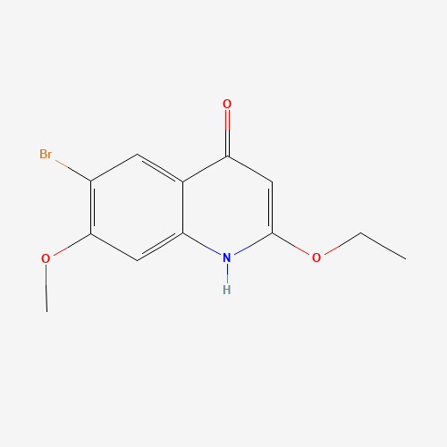 6-bromo-2-ethoxy-7-methoxy-1H-quinolin-4-one (CAS: 1021438-00-5) - Related Chemical Product