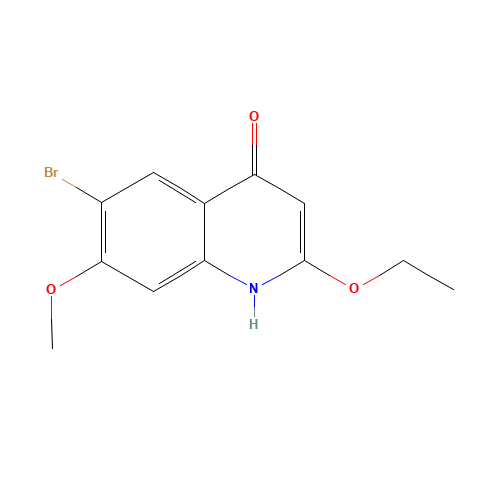 6-bromo-2-ethoxy-7-methoxy-1H-quinolin-4-one (CAS: 1021438-00-5) - Related Chemical Product