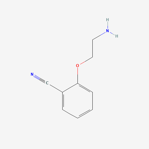 2-(2-aminoethoxy)benzonitrile (CAS: 57276-65-0) - Related Chemical Product