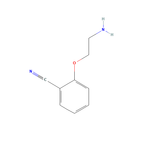 2-(2-aminoethoxy)benzonitrile (CAS: 57276-65-0) - Related Chemical Product
