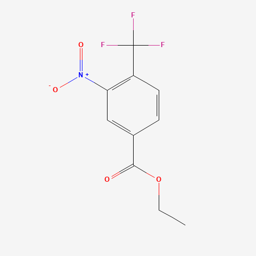 ethyl 3-nitro-4-(trifluoromethyl)benzoate (CAS: 154057-14-4) - Related Chemical Product