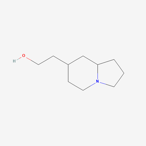 2-(1,2,3,5,6,7,8,8a-octahydroindolizin-7-yl)ethanol (CAS: 1474019-49-2) - Related Chemical Product
