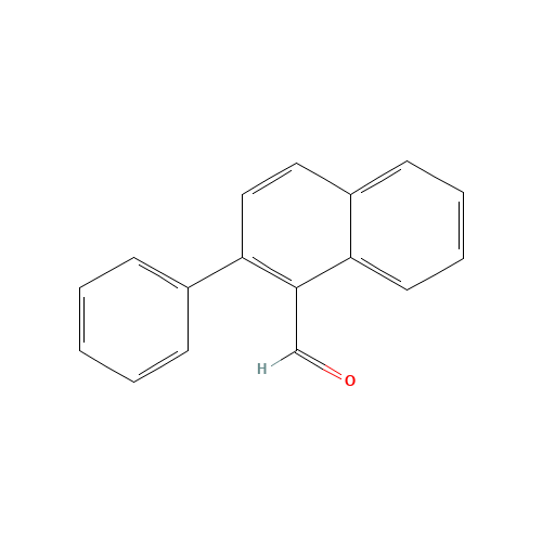 2-phenylnaphthalene-1-carbaldehyde (CAS: 137869-22-8) - Related Chemical Product