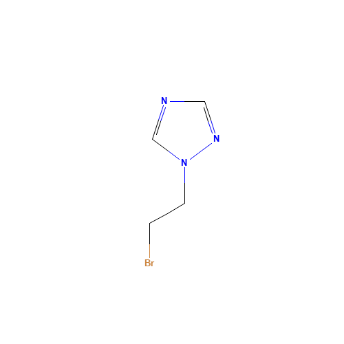 1-(2-bromoethyl)-1,2,4-triazole (CAS: 783262-04-4) - Related Chemical Product