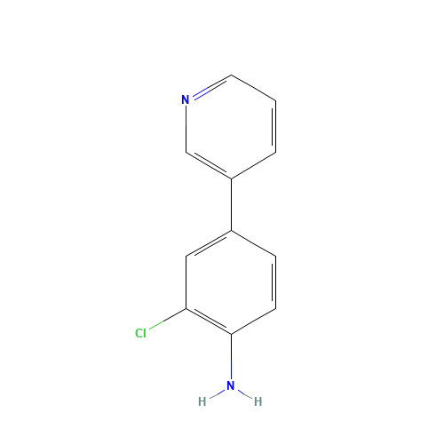 2-chloro-4-pyridin-3-ylaniline (CAS: 1400287-24-2) - Related Chemical Product