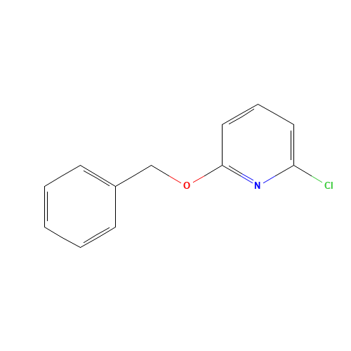 2-chloro-6-phenylmethoxypyridine (CAS: 29449-73-8) - Related Chemical Product