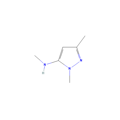 N,2,5-trimethylpyrazol-3-amine (CAS: 103068-68-4) - Related Chemical Product