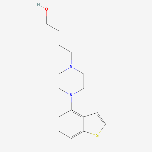 4-[4-(1-benzothiophen-4-yl)piperazin-1-yl]butan-1-ol (CAS: 913614-15-0) - Related Chemical Product