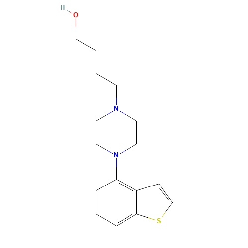 4-[4-(1-benzothiophen-4-yl)piperazin-1-yl]butan-1-ol (CAS: 913614-15-0) - Related Chemical Product