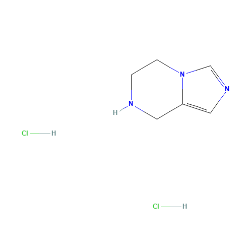 5,6,7,8-tetrahydroimidazo[1,5-a]pyrazine;dihydrochloride (CAS: 165894-10-0) - Related Chemical Product