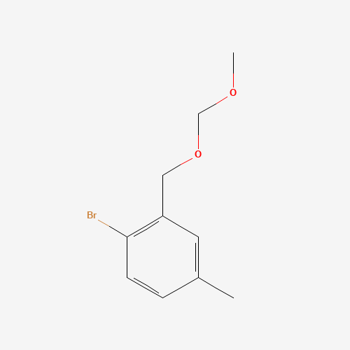 1-bromo-2-(methoxymethoxymethyl)-4-methylbenzene (CAS: 905710-68-1) - Related Chemical Product